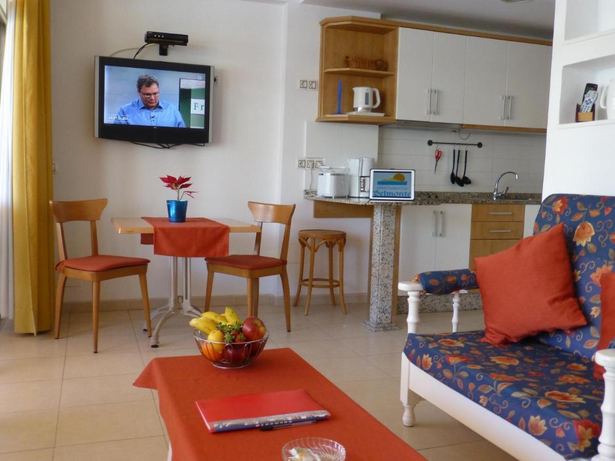 Apartamentos Belmonte Playa del Inglés Eksteriør bilde