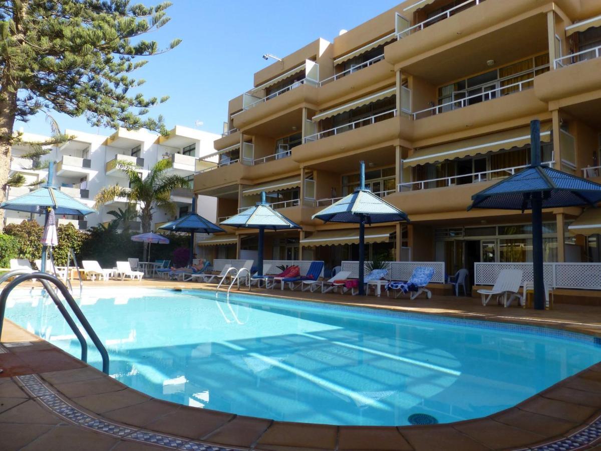 Apartamentos Belmonte Playa del Inglés Eksteriør bilde