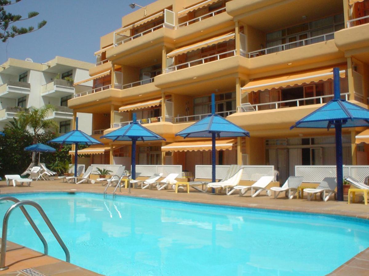 Apartamentos Belmonte Playa del Inglés Eksteriør bilde
